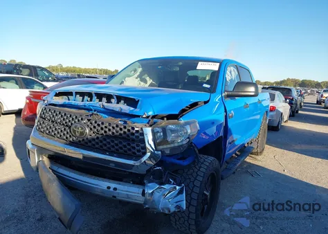 2021 Toyota Tundra Sr5 from USA, damaged, VIN 5TFDY5F15MX970110